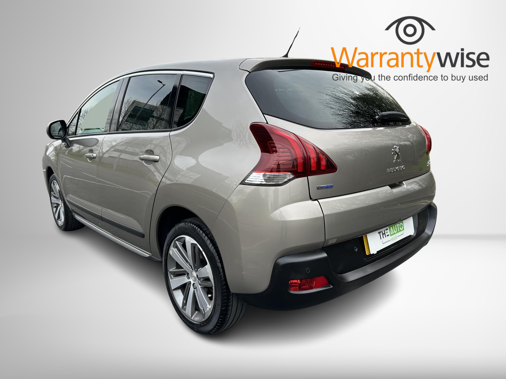 Peugeot 3008 1.6 BlueHDi Allure SUV 5dr Diesel EAT Euro 6 (s/s) (120 ps)