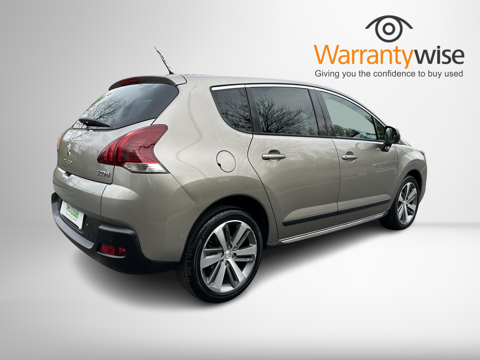 Peugeot 3008 1.6 BlueHDi Allure SUV 5dr Diesel EAT Euro 6 (s/s) (120 ps)