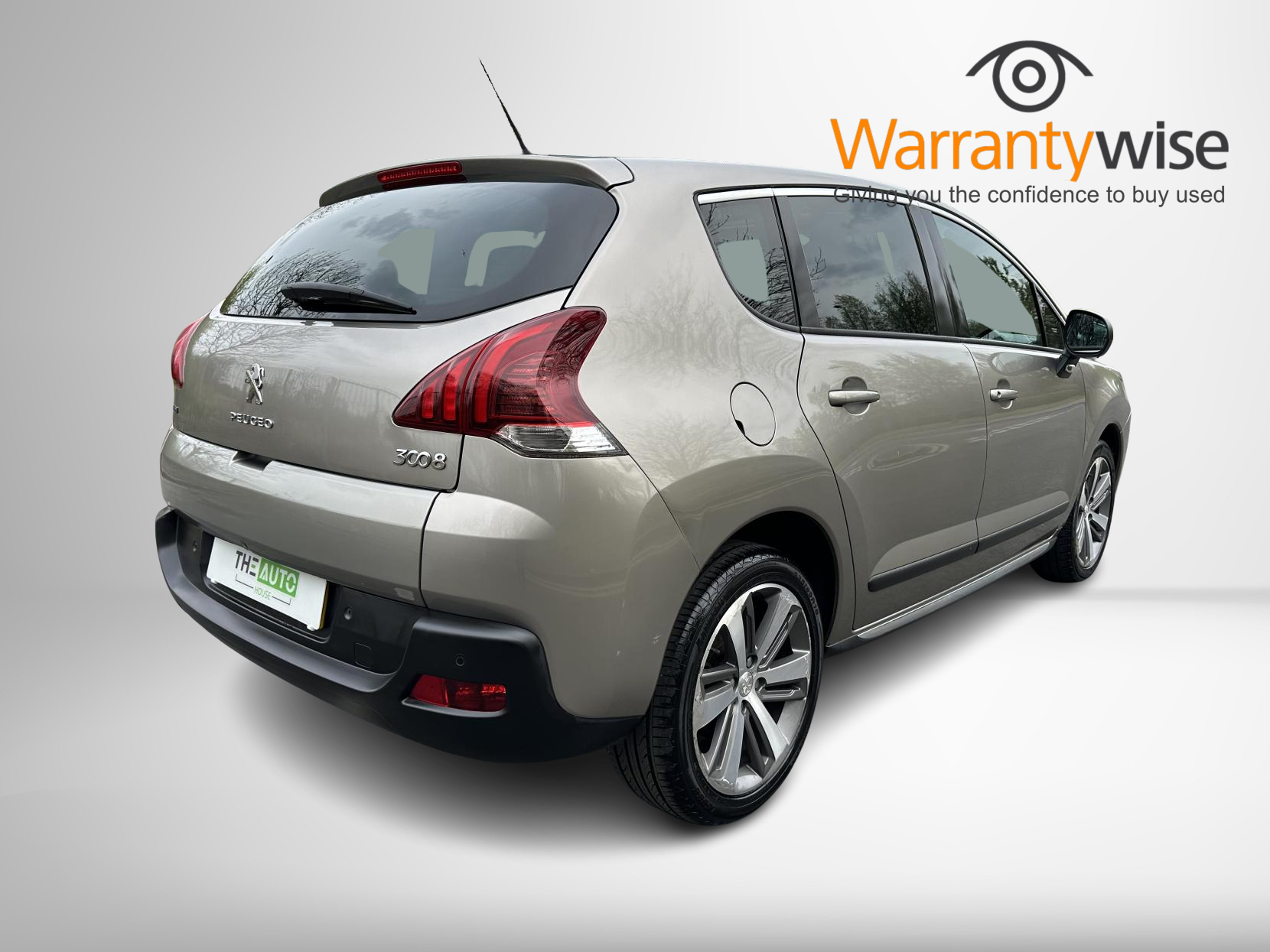 Peugeot 3008 1.6 BlueHDi Allure SUV 5dr Diesel EAT Euro 6 (s/s) (120 ps)