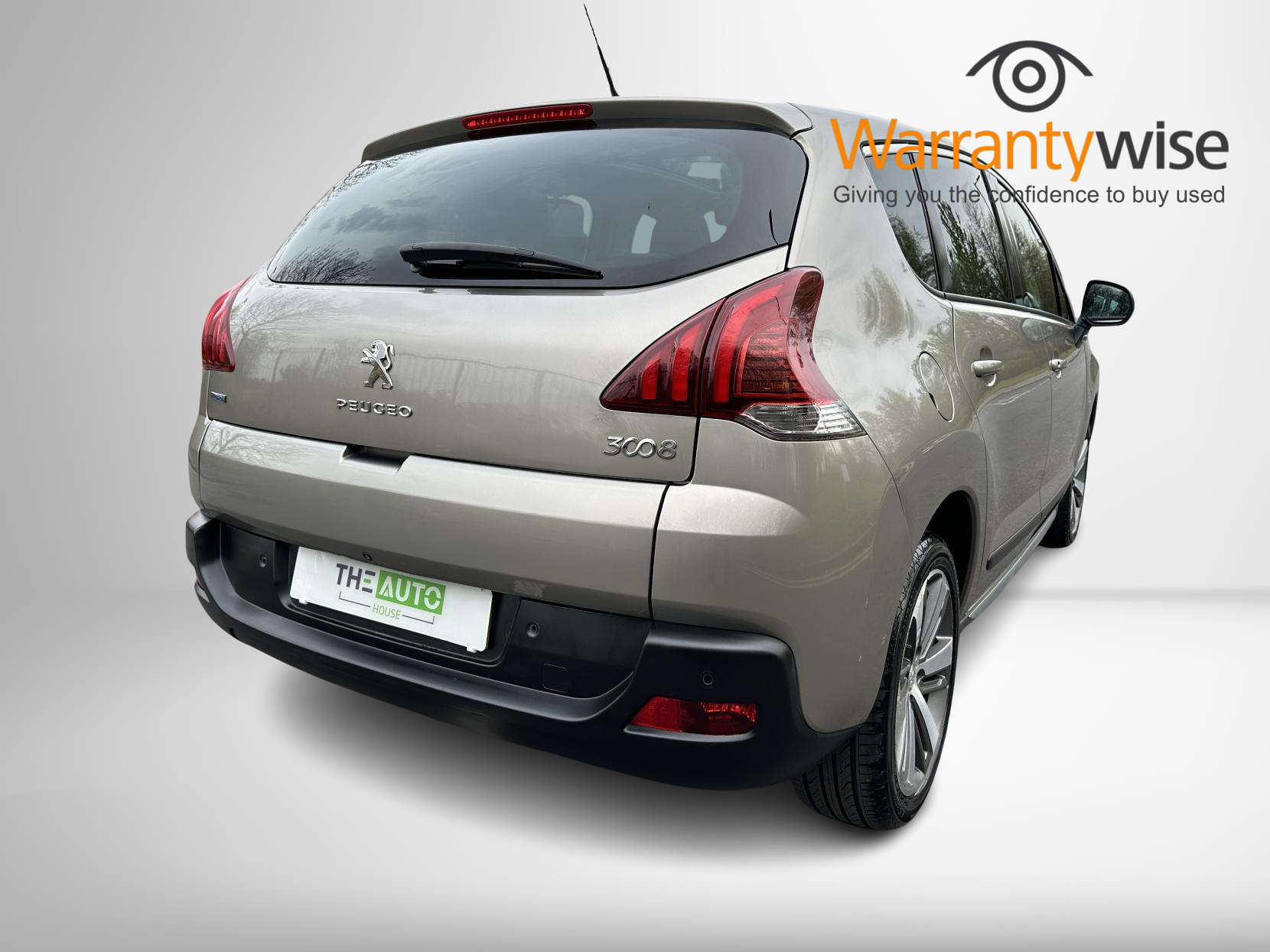 Peugeot 3008 1.6 BlueHDi Allure SUV 5dr Diesel EAT Euro 6 (s/s) (120 ps)