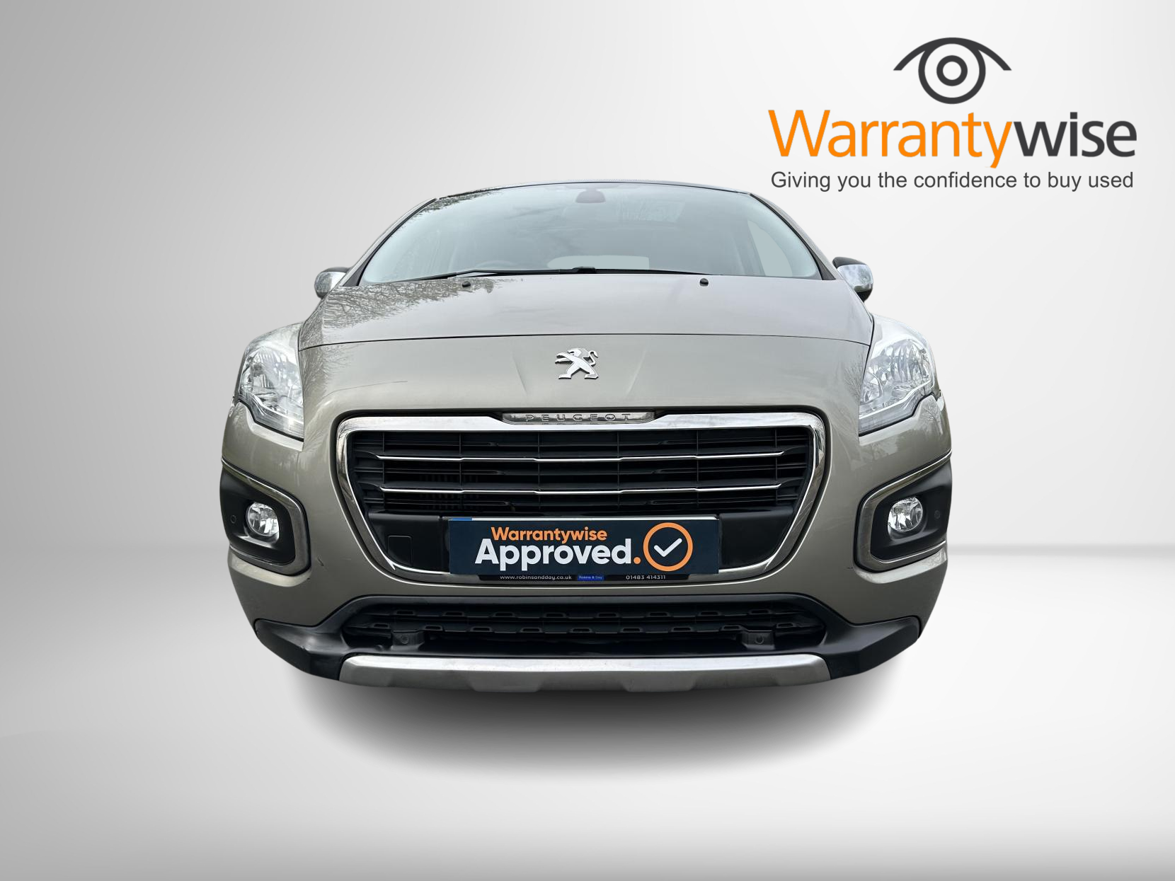 Peugeot 3008 1.6 BlueHDi Allure SUV 5dr Diesel EAT Euro 6 (s/s) (120 ps)