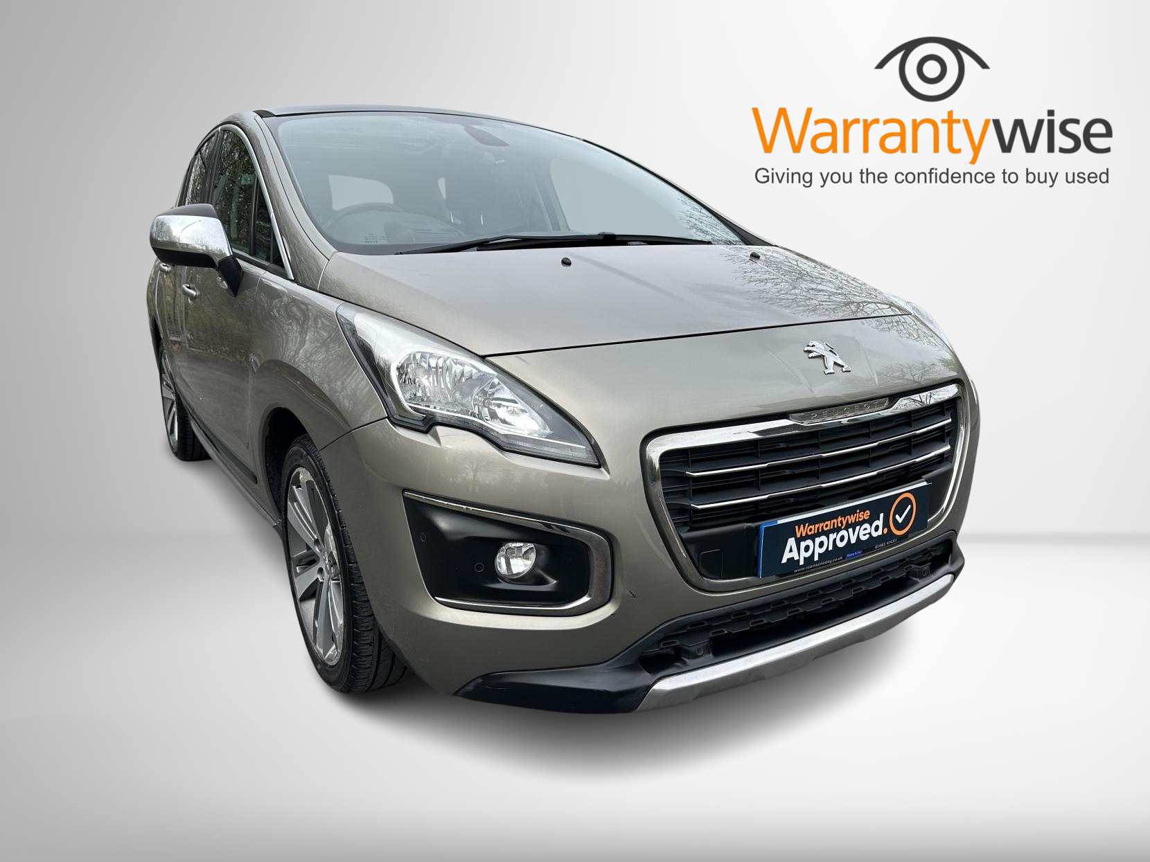 Peugeot 3008 1.6 BlueHDi Allure SUV 5dr Diesel EAT Euro 6 (s/s) (120 ps)