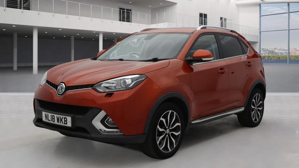 MG GS 1.5 TGI Exclusive SUV 5dr Petrol Manual Euro 6 (s/s) (160 ps)