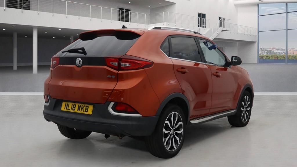 MG GS 1.5 TGI Exclusive SUV 5dr Petrol Manual Euro 6 (s/s) (160 ps)