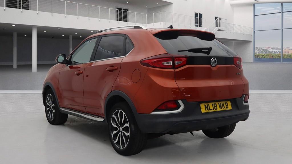 MG GS 1.5 TGI Exclusive SUV 5dr Petrol Manual Euro 6 (s/s) (160 ps)