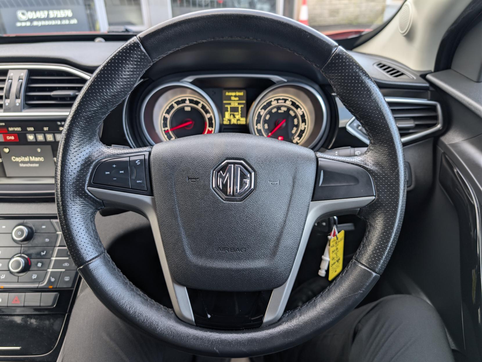 MG GS 1.5 TGI Exclusive SUV 5dr Petrol Manual Euro 6 (s/s) (160 ps)