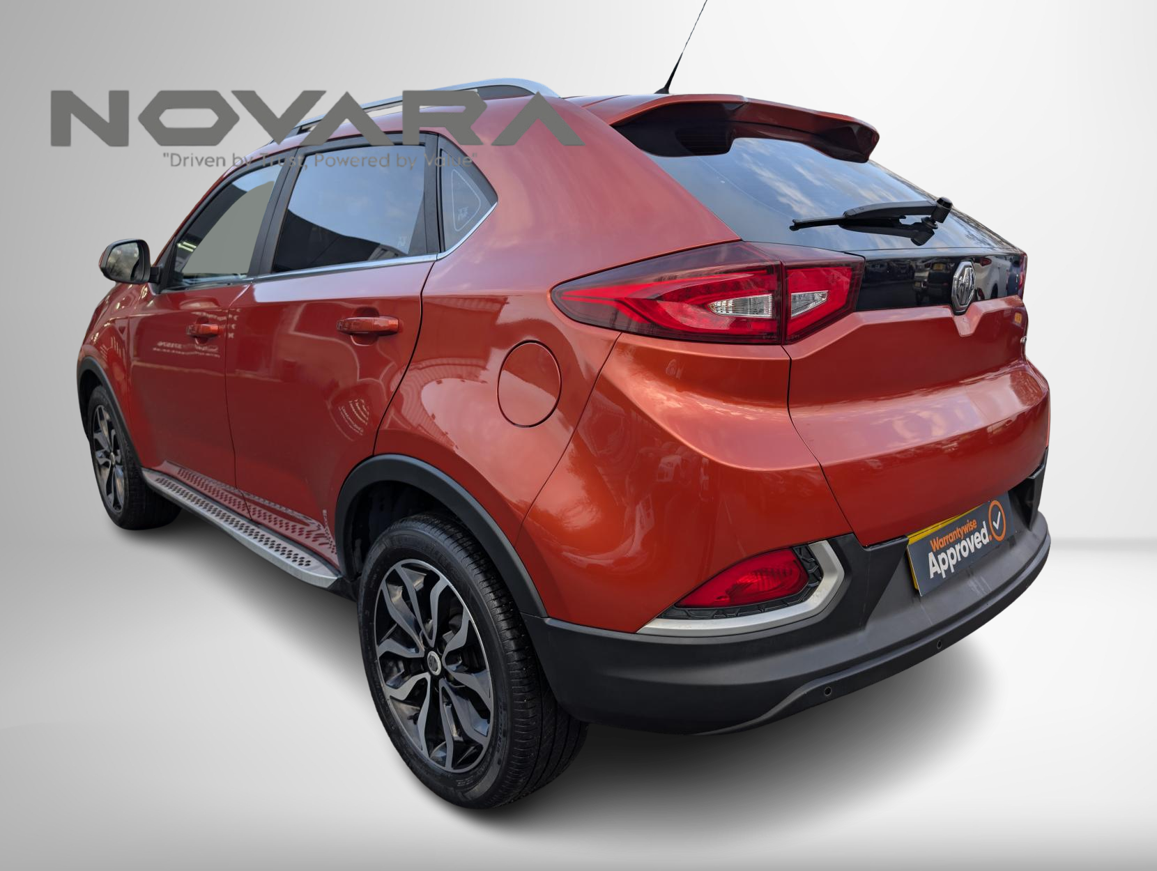 MG GS 1.5 TGI Exclusive SUV 5dr Petrol Manual Euro 6 (s/s) (160 ps)