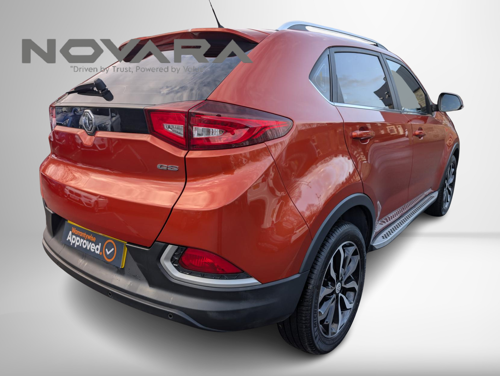 MG GS 1.5 TGI Exclusive SUV 5dr Petrol Manual Euro 6 (s/s) (160 ps)