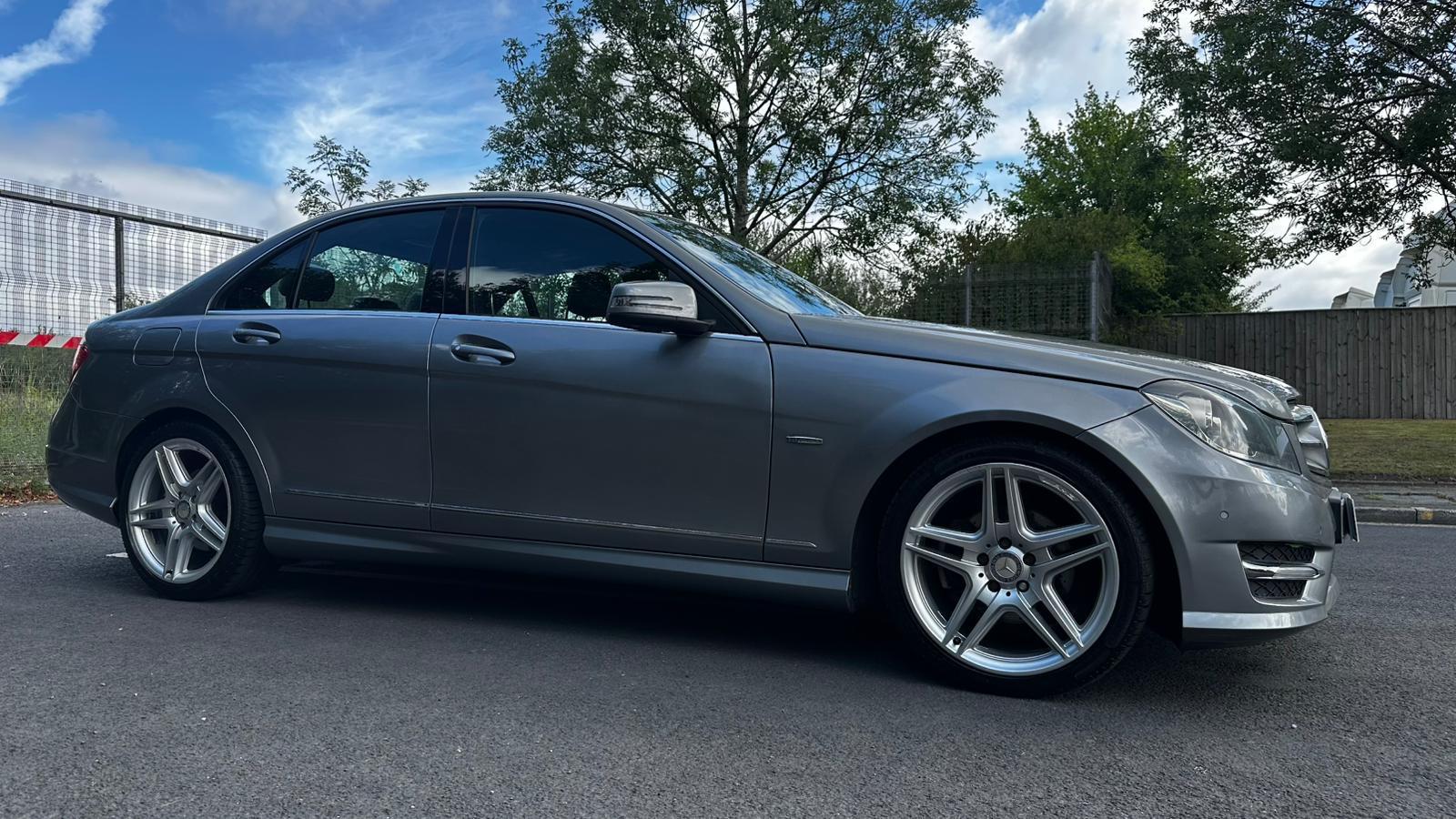 Mercedes-Benz C Class 2.1 C220 CDI BlueEfficiency Sport Saloon 4dr Diesel G-Tronic+ Euro 5 (s/s) (170 ps)