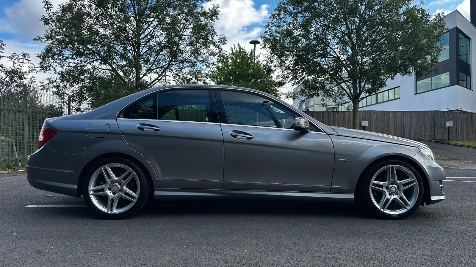 Mercedes-Benz C Class 2.1 C220 CDI BlueEfficiency Sport Saloon 4dr Diesel G-Tronic+ Euro 5 (s/s) (170 ps)