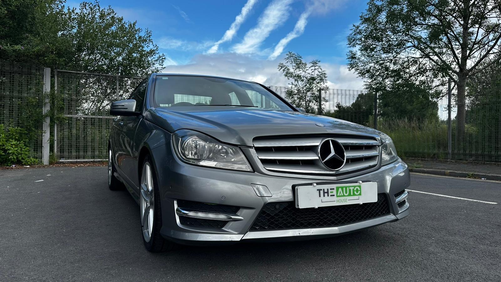 Mercedes-Benz C Class 2.1 C220 CDI BlueEfficiency Sport Saloon 4dr Diesel G-Tronic+ Euro 5 (s/s) (170 ps)