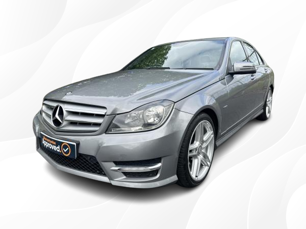 Mercedes-Benz C Class 2.1 C220 CDI BlueEfficiency Sport Saloon 4dr Diesel G-Tronic+ Euro 5 (s/s) (170 ps)