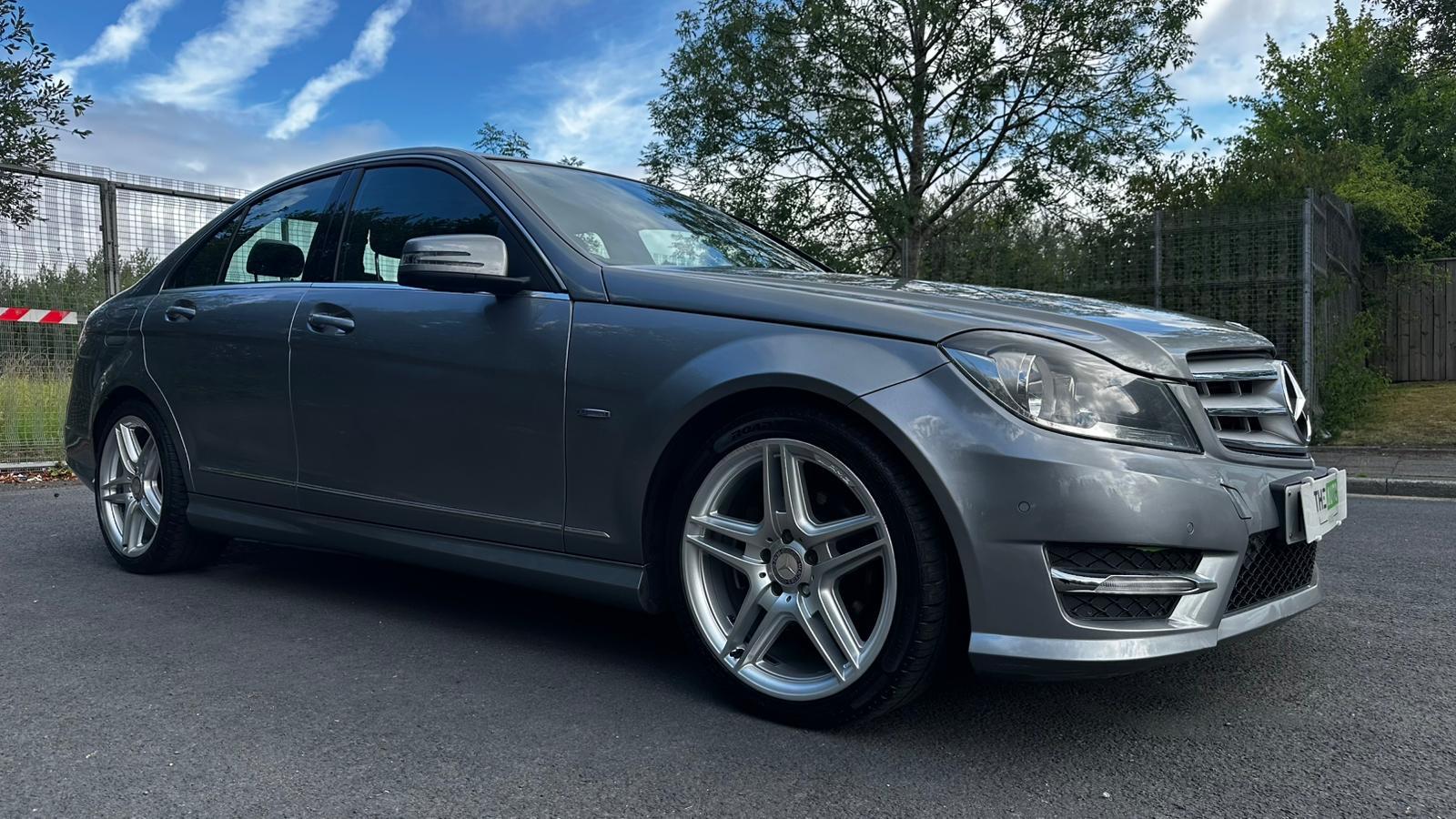 Mercedes-Benz C Class 2.1 C220 CDI BlueEfficiency Sport Saloon 4dr Diesel G-Tronic+ Euro 5 (s/s) (170 ps)