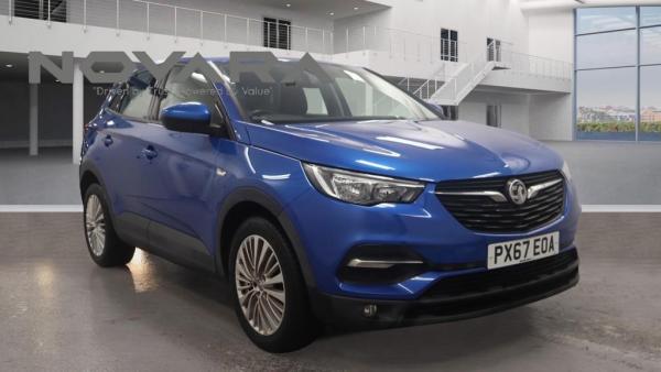 Vauxhall Grandland X 1.2 Turbo SE SUV 5dr Petrol Manual Euro 6 (s/s) (130 ps)