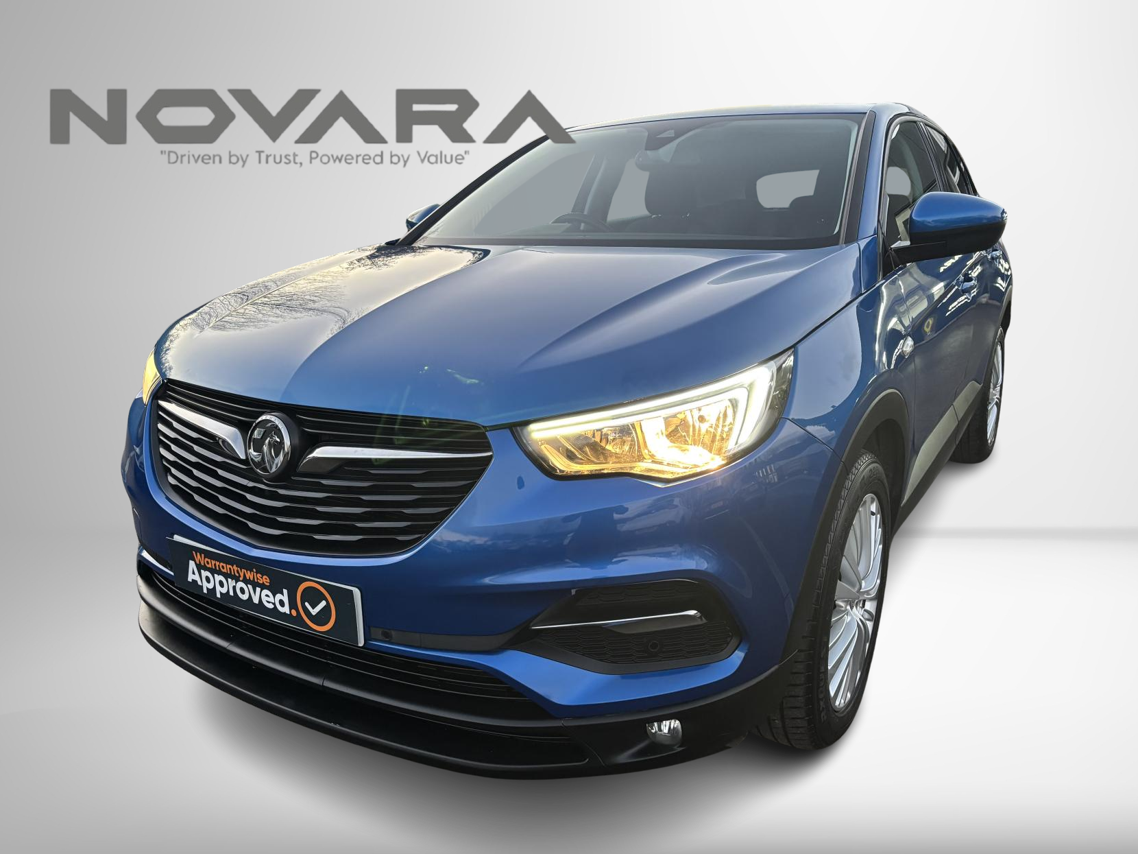 Vauxhall Grandland X 1.2 Turbo SE SUV 5dr Petrol Manual Euro 6 (s/s) (130 ps)