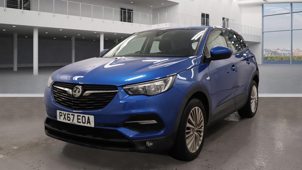Vauxhall Grandland X 1.2 Turbo SE SUV 5dr Petrol Manual Euro 6 (s/s) (130 ps)