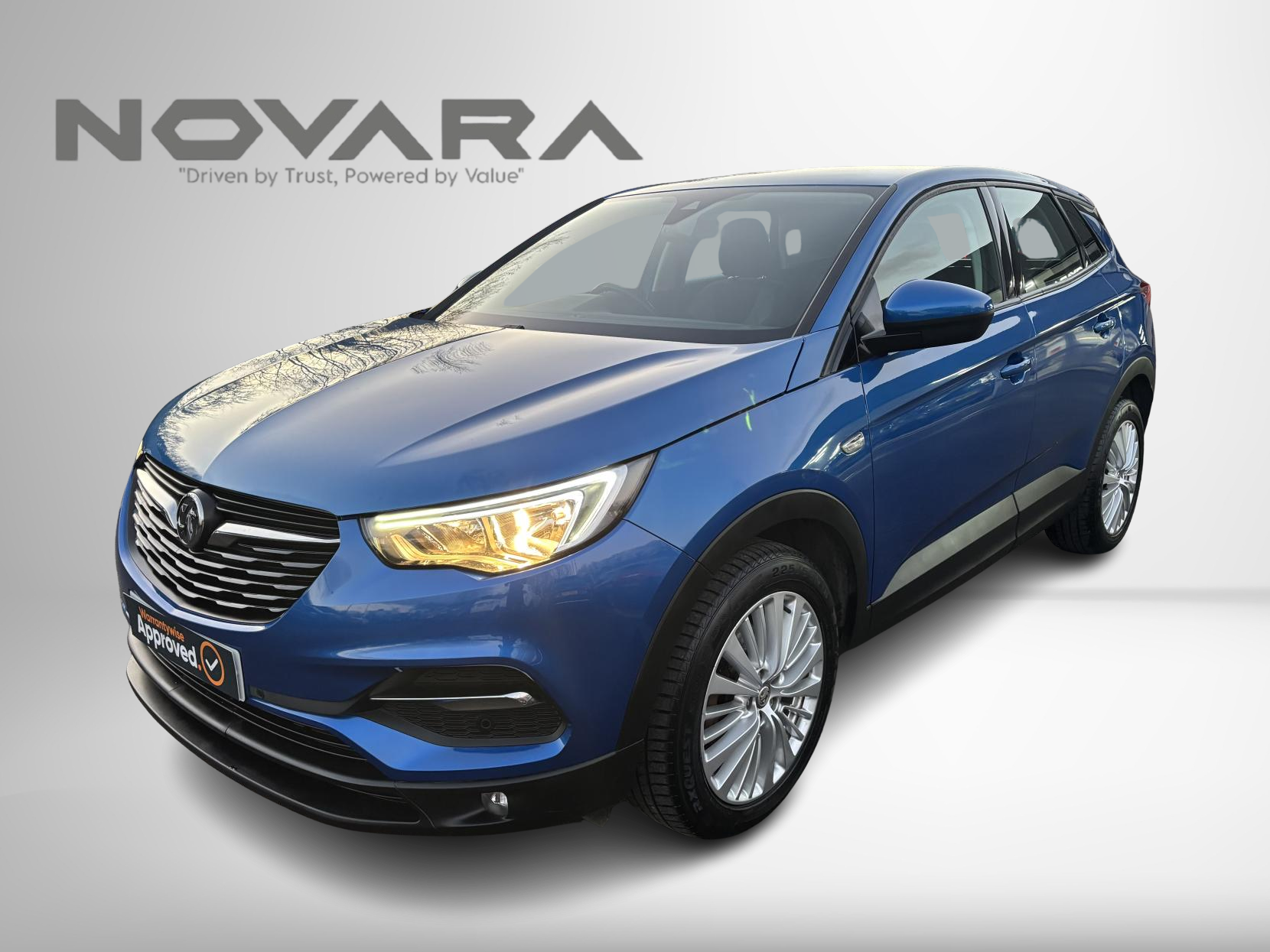 Vauxhall Grandland X 1.2 Turbo SE SUV 5dr Petrol Manual Euro 6 (s/s) (130 ps)