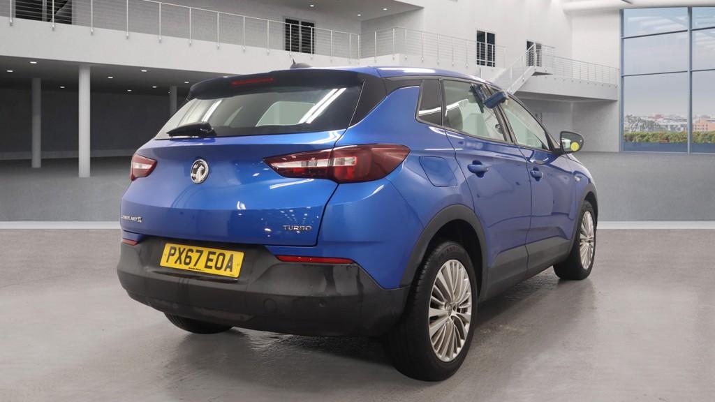 Vauxhall Grandland X 1.2 Turbo SE SUV 5dr Petrol Manual Euro 6 (s/s) (130 ps)
