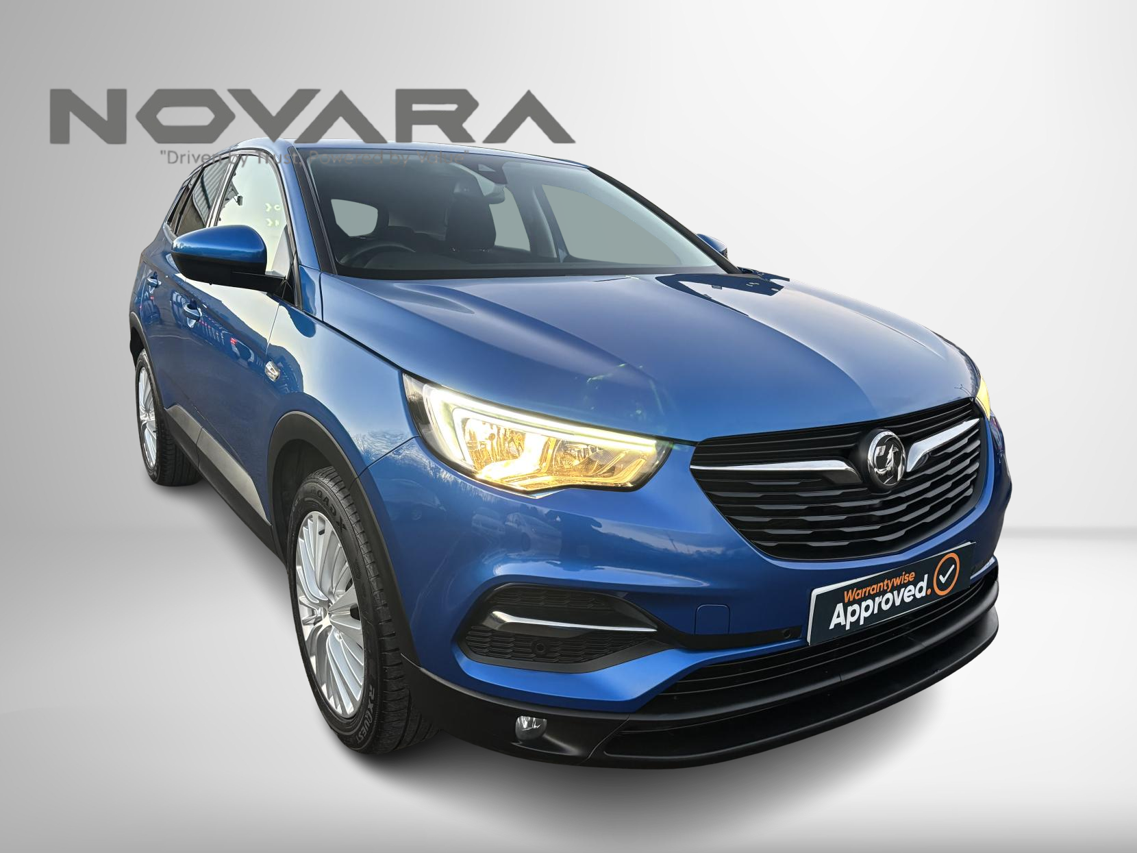 Vauxhall Grandland X 1.2 Turbo SE SUV 5dr Petrol Manual Euro 6 (s/s) (130 ps)