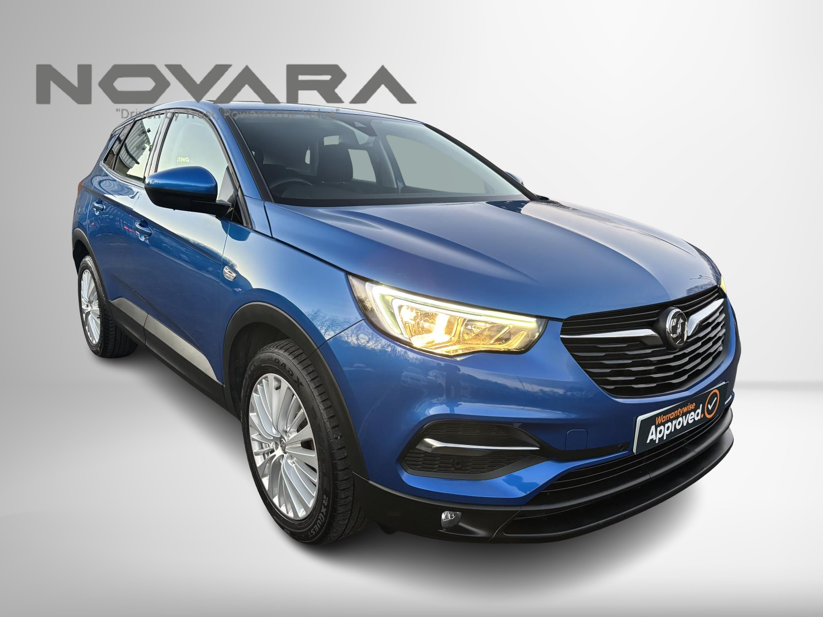 Vauxhall Grandland X 1.2 Turbo SE SUV 5dr Petrol Manual Euro 6 (s/s) (130 ps)