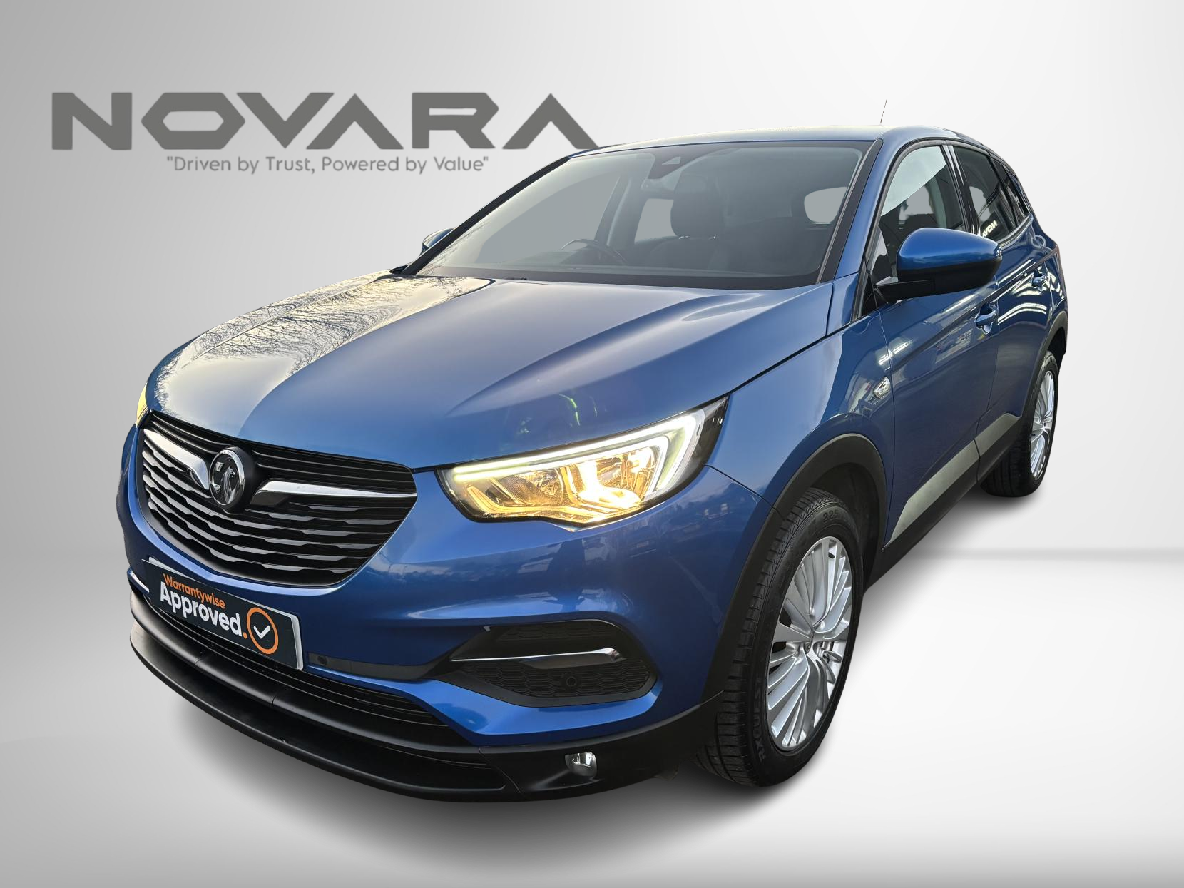 Vauxhall Grandland X 1.2 Turbo SE SUV 5dr Petrol Manual Euro 6 (s/s) (130 ps)