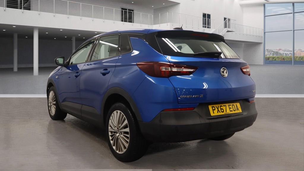 Vauxhall Grandland X 1.2 Turbo SE SUV 5dr Petrol Manual Euro 6 (s/s) (130 ps)