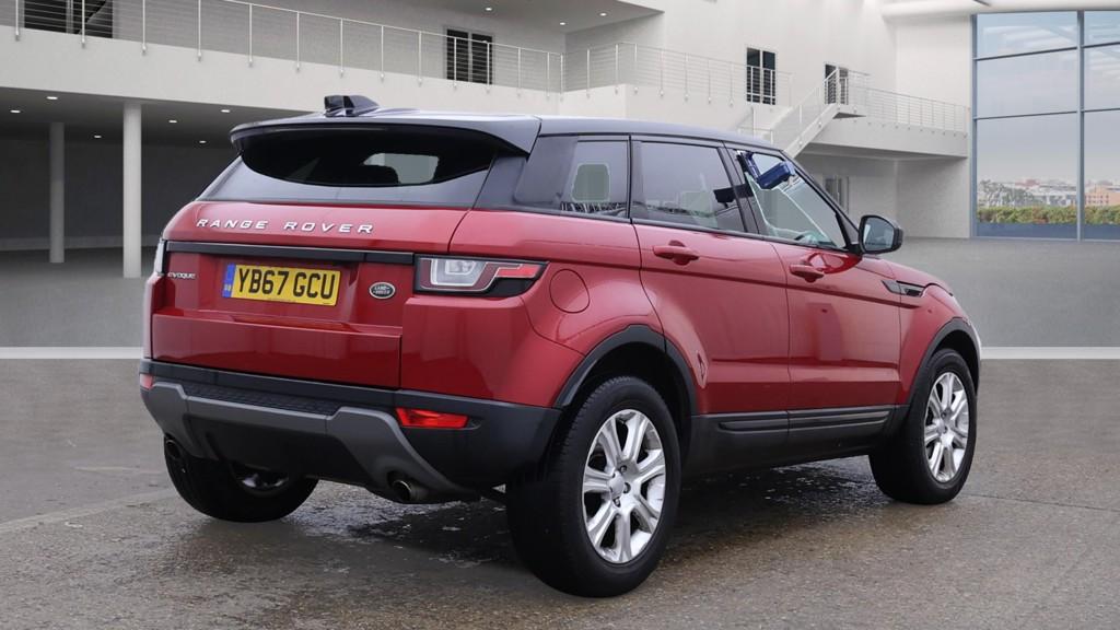 Land Rover Range Rover Evoque 2.0 TD4 SE Tech SUV 5dr Diesel Auto 4WD Euro 6 (s/s) (180 ps)