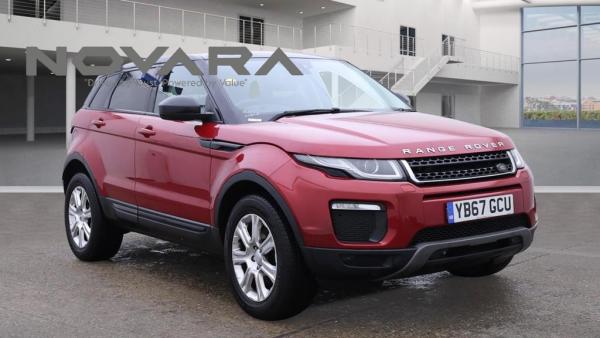 Land Rover Range Rover Evoque 2.0 TD4 SE Tech SUV 5dr Diesel Auto 4WD Euro 6 (s/s) (180 ps)