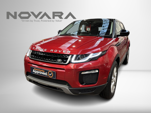 Land Rover Range Rover Evoque 2.0 TD4 SE Tech SUV 5dr Diesel Auto 4WD Euro 6 (s/s) (180 ps)