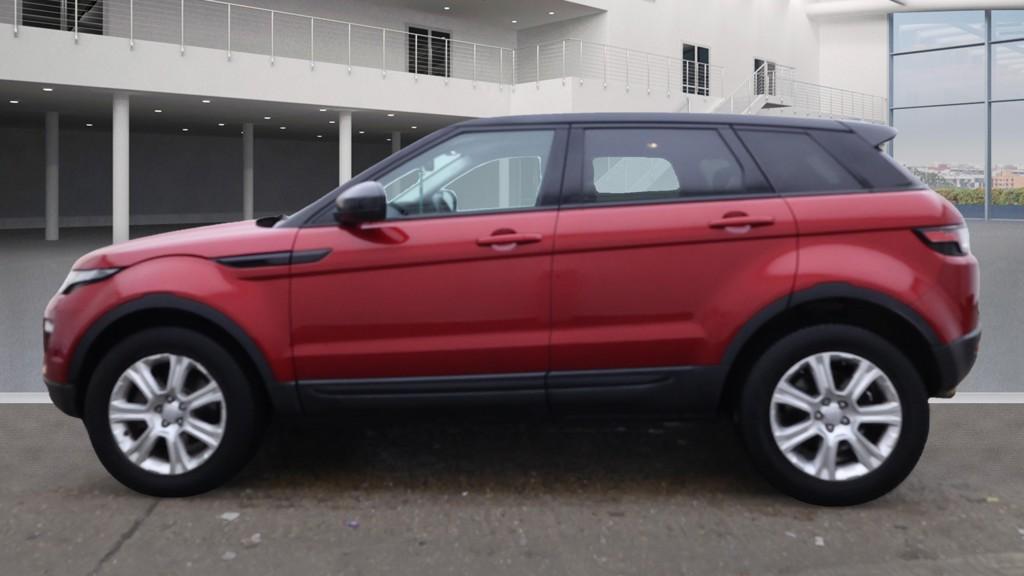Land Rover Range Rover Evoque 2.0 TD4 SE Tech SUV 5dr Diesel Auto 4WD Euro 6 (s/s) (180 ps)