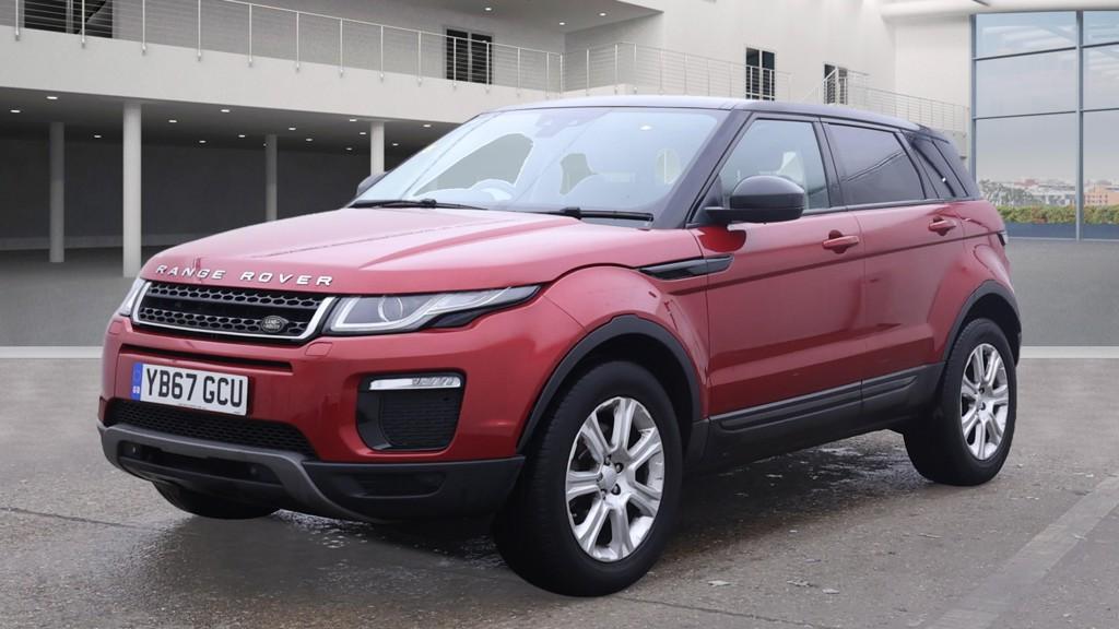Land Rover Range Rover Evoque 2.0 TD4 SE Tech SUV 5dr Diesel Auto 4WD Euro 6 (s/s) (180 ps)