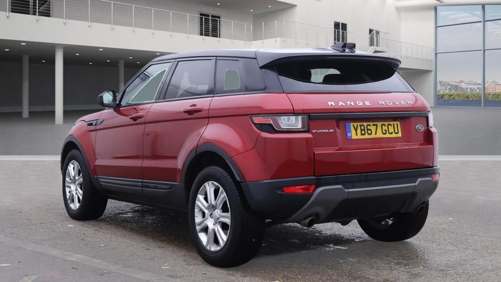 Land Rover Range Rover Evoque 2.0 TD4 SE Tech SUV 5dr Diesel Auto 4WD Euro 6 (s/s) (180 ps)