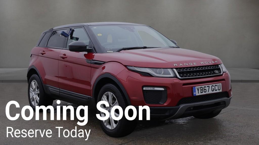 Land Rover Range Rover Evoque 2.0 TD4 SE Tech SUV 5dr Diesel Auto 4WD Euro 6 (s/s) (180 ps)