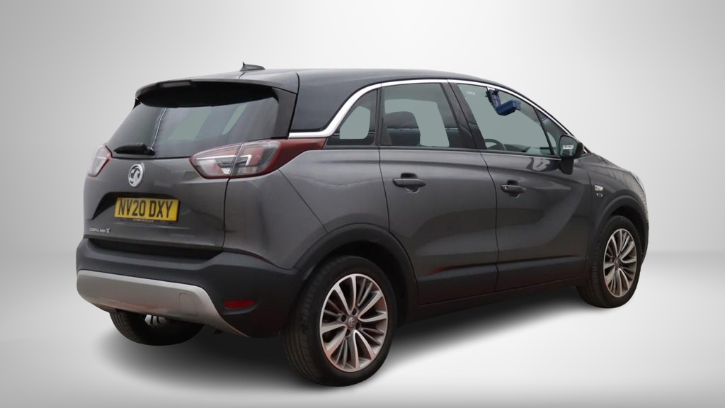 Vauxhall Crossland X 1.2 Griffin SUV 5dr Petrol Manual Euro 6 (s/s) (83 ps)
