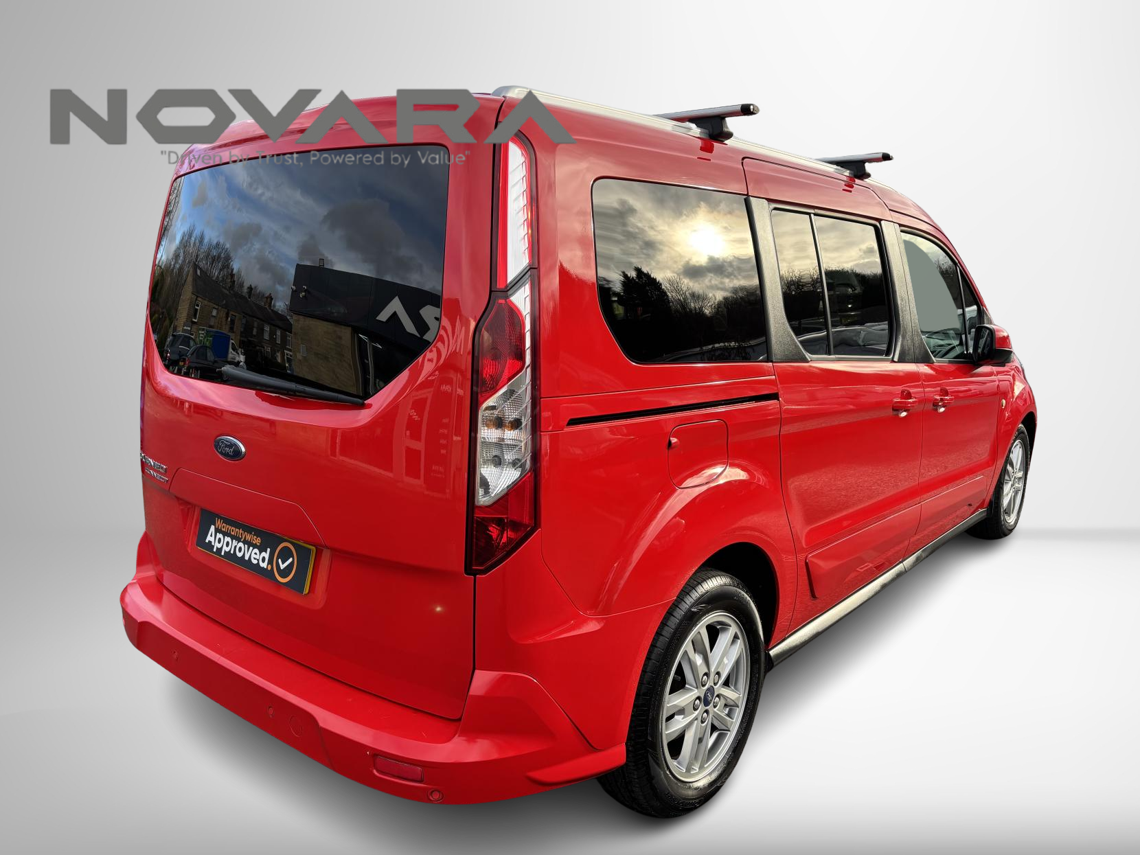 Ford Grand Tourneo Connect 1.5 EcoBlue Titanium MPV 5dr Diesel Auto Euro 6 (s/s) (120 ps)