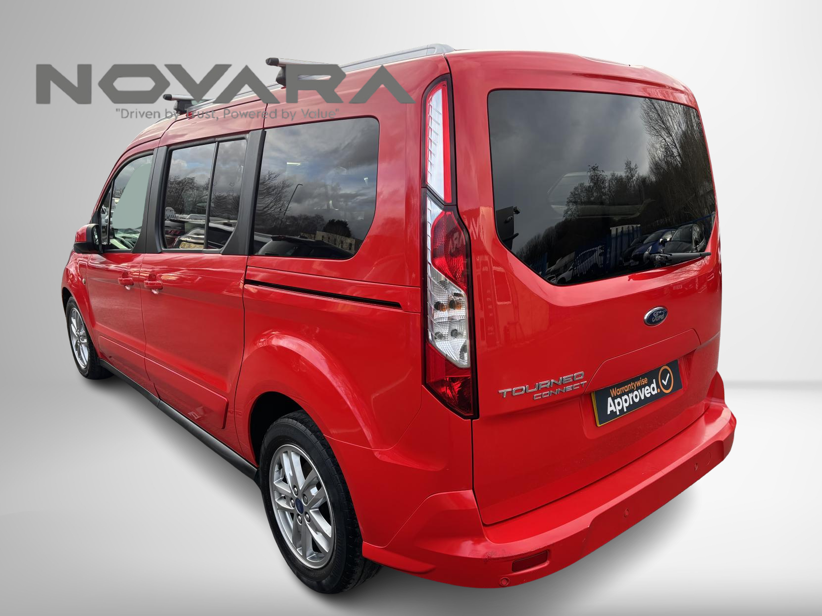 Ford Grand Tourneo Connect 1.5 EcoBlue Titanium MPV 5dr Diesel Auto Euro 6 (s/s) (120 ps)