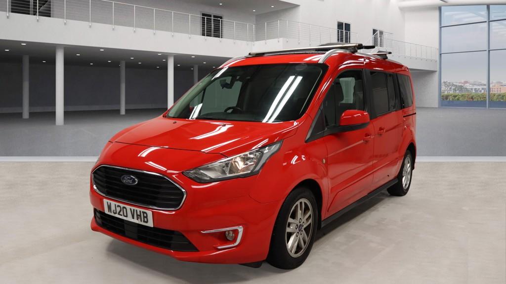 Ford Grand Tourneo Connect 1.5 EcoBlue Titanium MPV 5dr Diesel Auto Euro 6 (s/s) (120 ps)