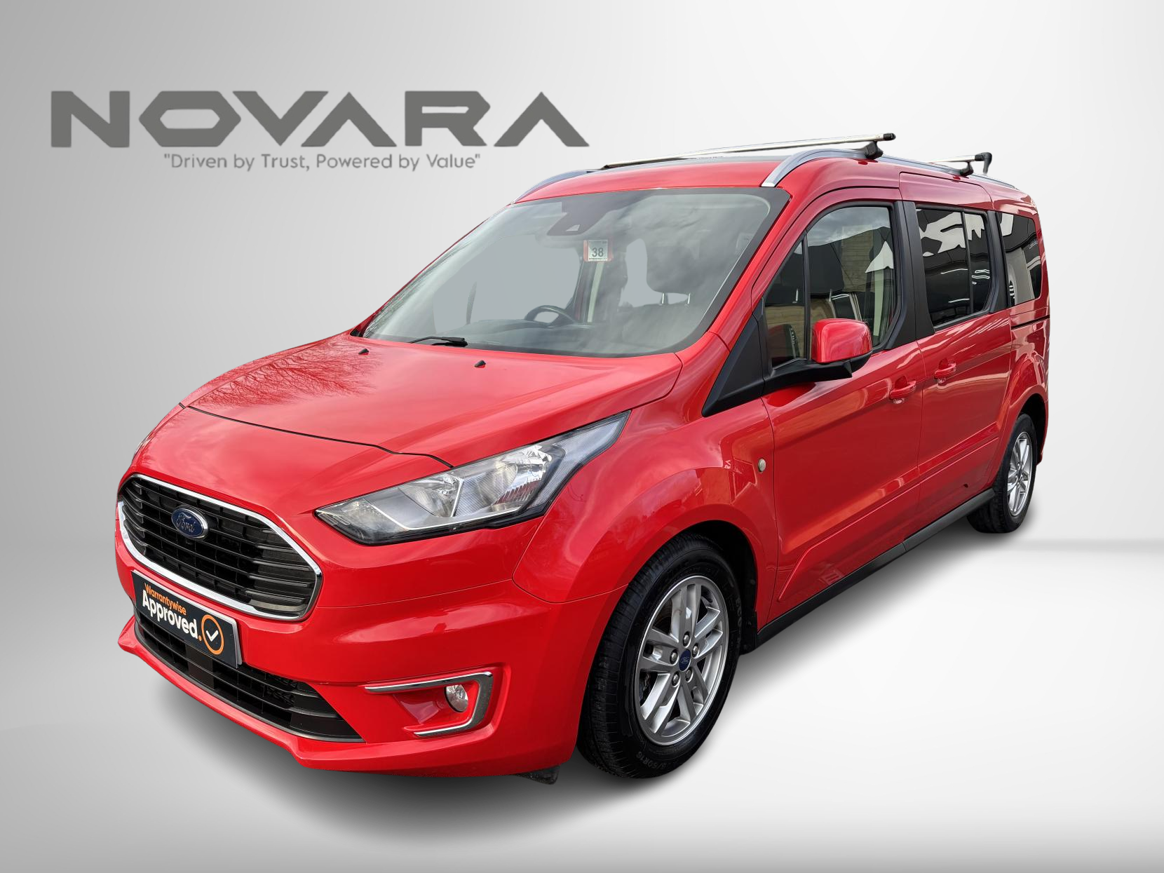 Ford Grand Tourneo Connect 1.5 EcoBlue Titanium MPV 5dr Diesel Auto Euro 6 (s/s) (120 ps)