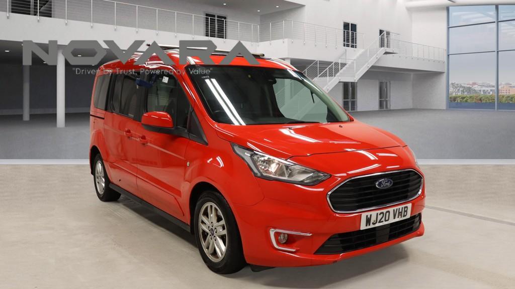 Ford Grand Tourneo Connect 1.5 EcoBlue Titanium MPV 5dr Diesel Auto Euro 6 (s/s) (120 ps)