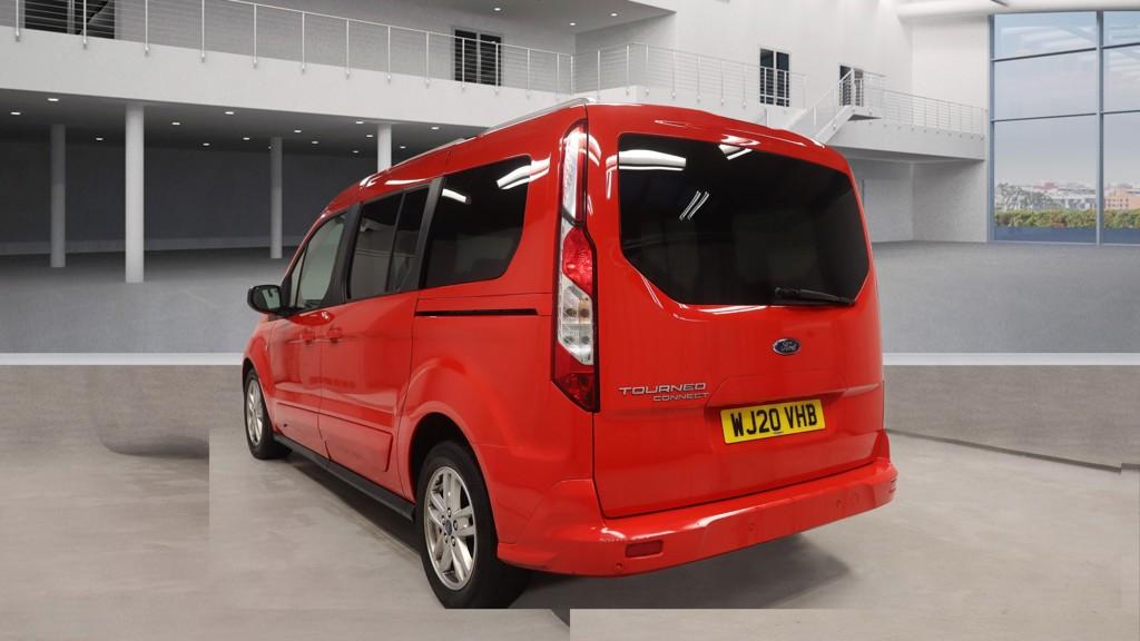 Ford Grand Tourneo Connect 1.5 EcoBlue Titanium MPV 5dr Diesel Auto Euro 6 (s/s) (120 ps)