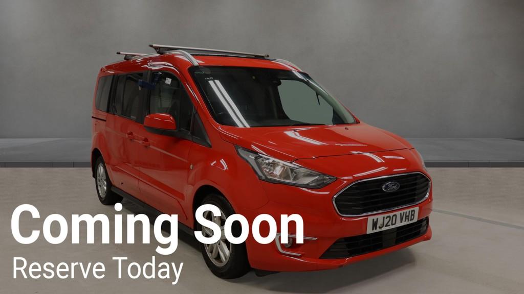 Ford Grand Tourneo Connect 1.5 EcoBlue Titanium MPV 5dr Diesel Auto Euro 6 (s/s) (120 ps)