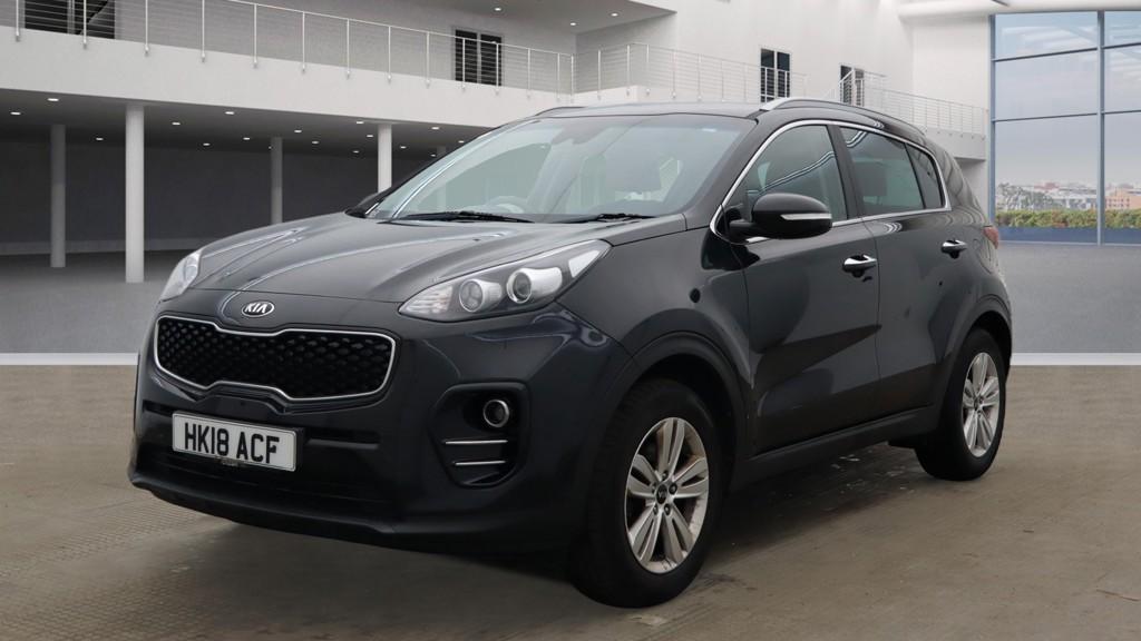Kia Sportage 1.6 GDi 2 SUV 5dr Petrol Manual Euro 6 (s/s) (130 bhp)