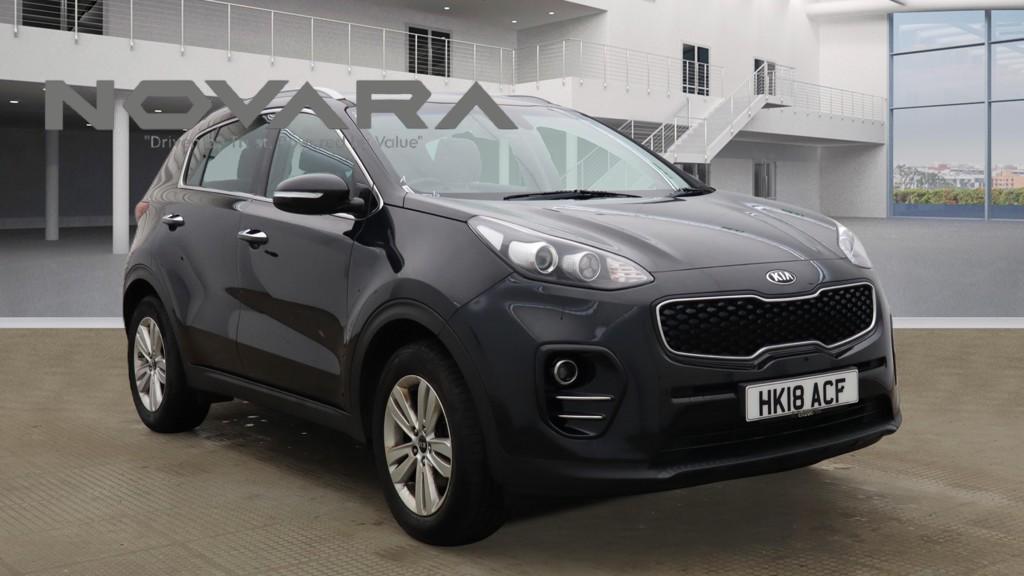Kia Sportage 1.6 GDi 2 SUV 5dr Petrol Manual Euro 6 (s/s) (130 bhp)