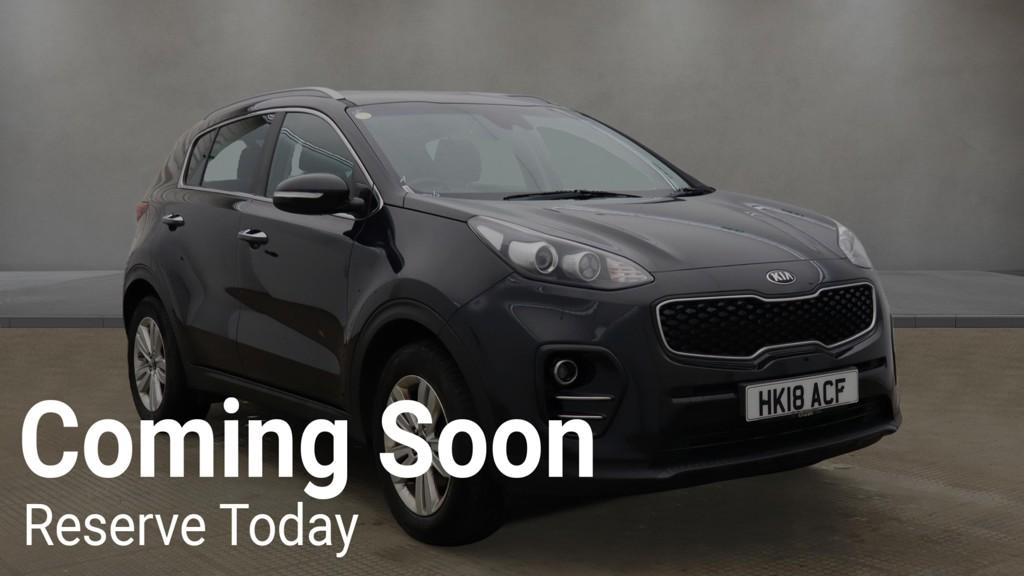 Kia Sportage 1.6 GDi 2 SUV 5dr Petrol Manual Euro 6 (s/s) (130 bhp)