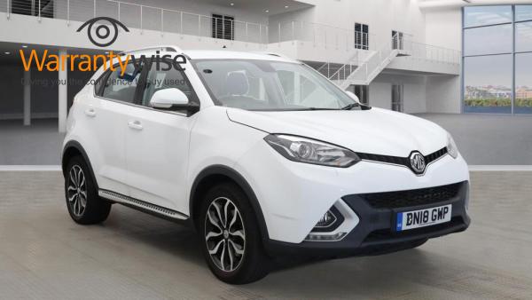 MG GS 1.5 TGI Exclusive SUV 5dr Petrol Manual Euro 6 (s/s) (160 ps)