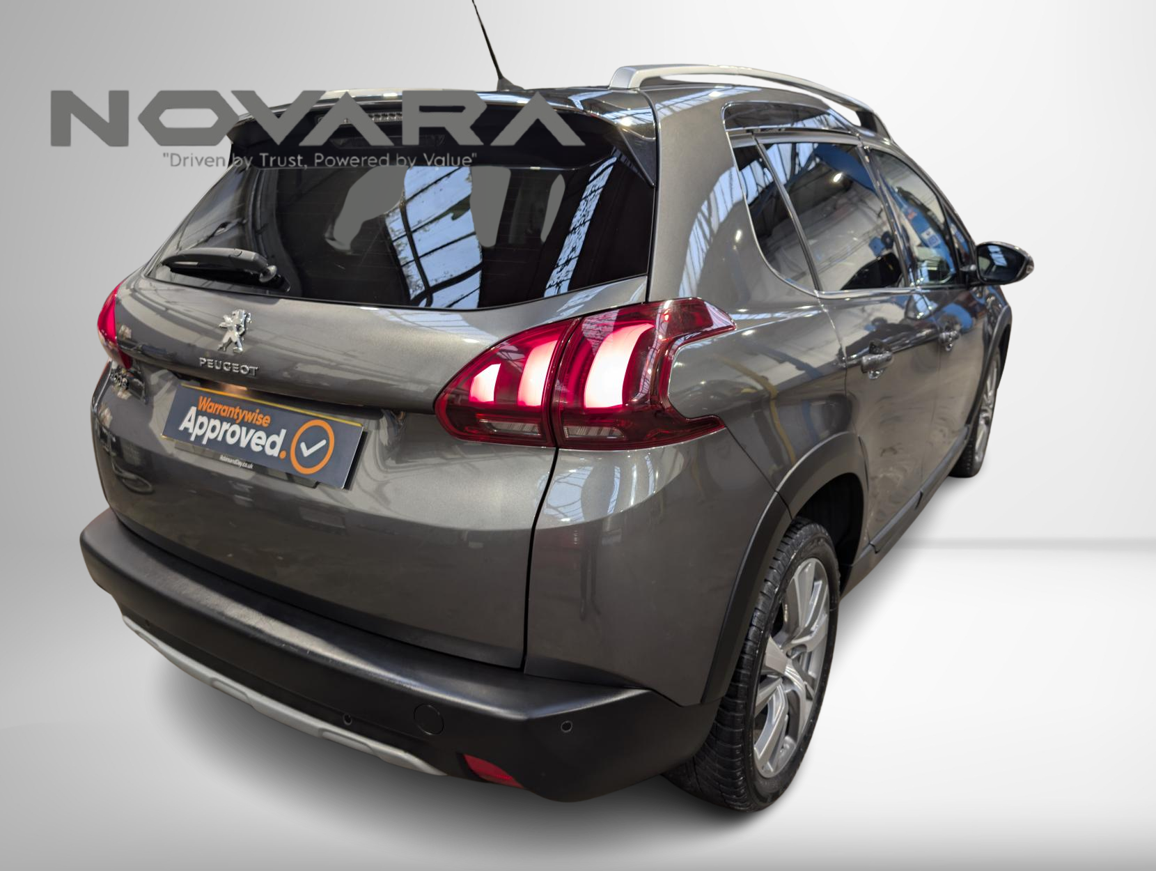 Peugeot 2008 1.2 PureTech Allure Premium SUV 5dr Petrol Manual Euro 6 (s/s) (110 ps)