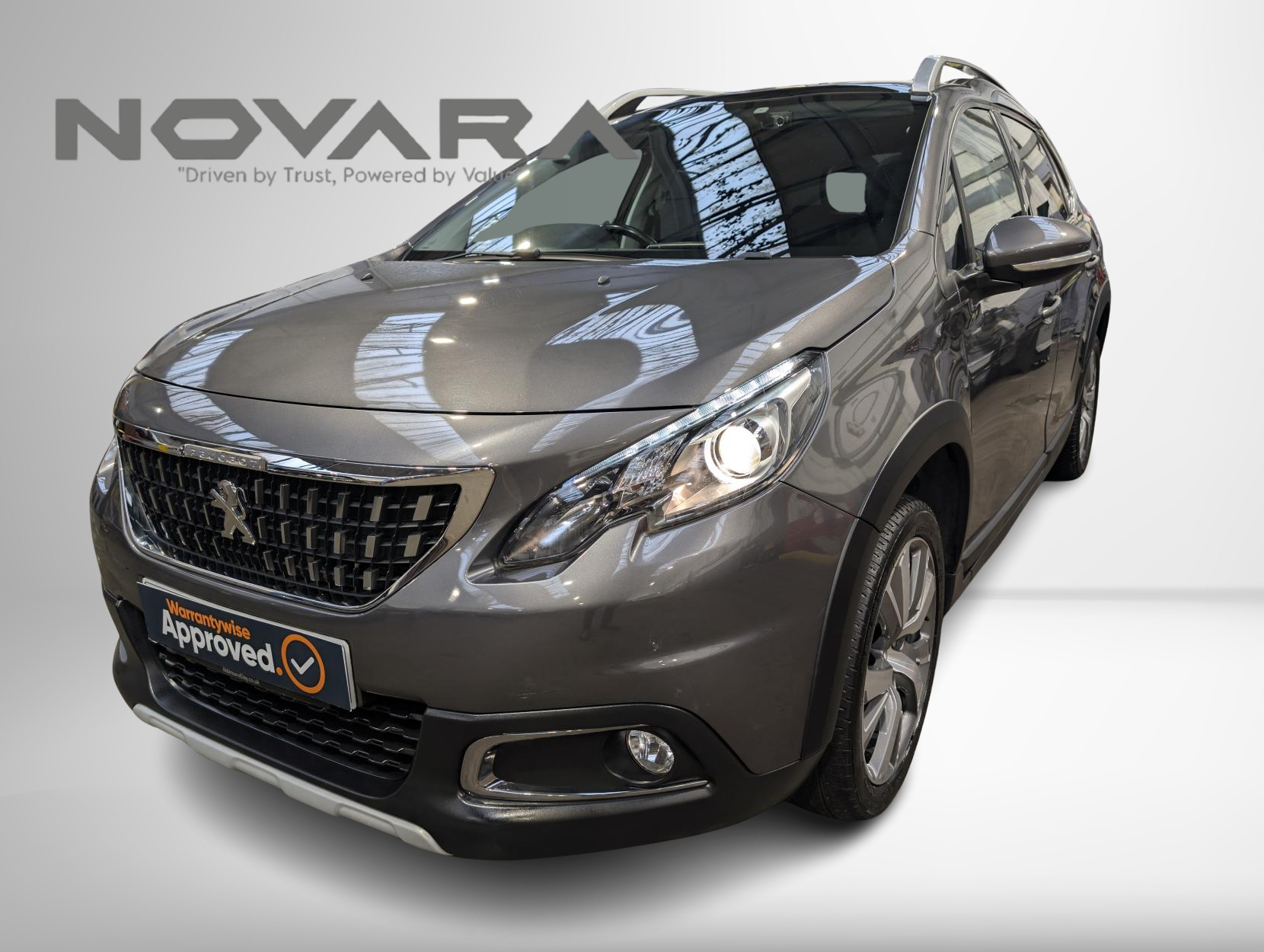Peugeot 2008 1.2 PureTech Allure Premium SUV 5dr Petrol Manual Euro 6 (s/s) (110 ps)