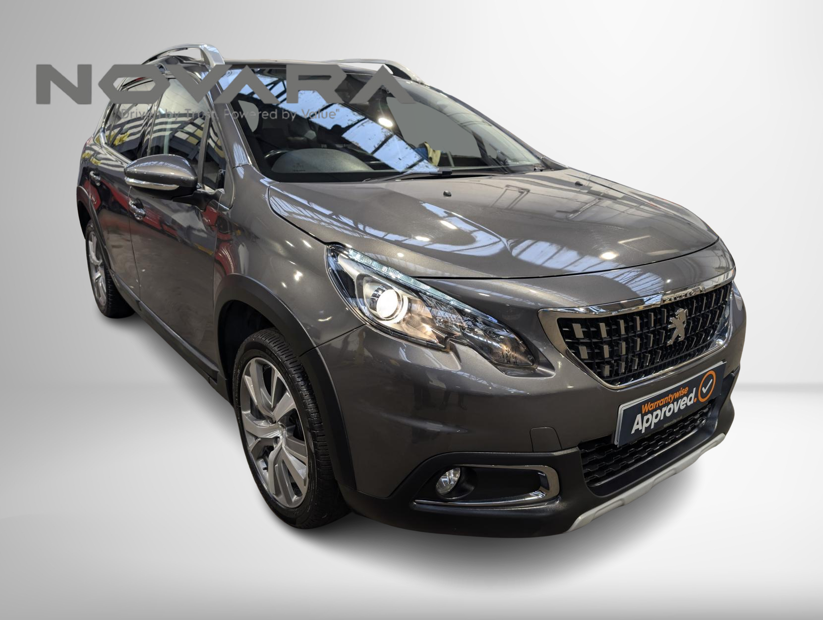 Peugeot 2008 1.2 PureTech Allure Premium SUV 5dr Petrol Manual Euro 6 (s/s) (110 ps)