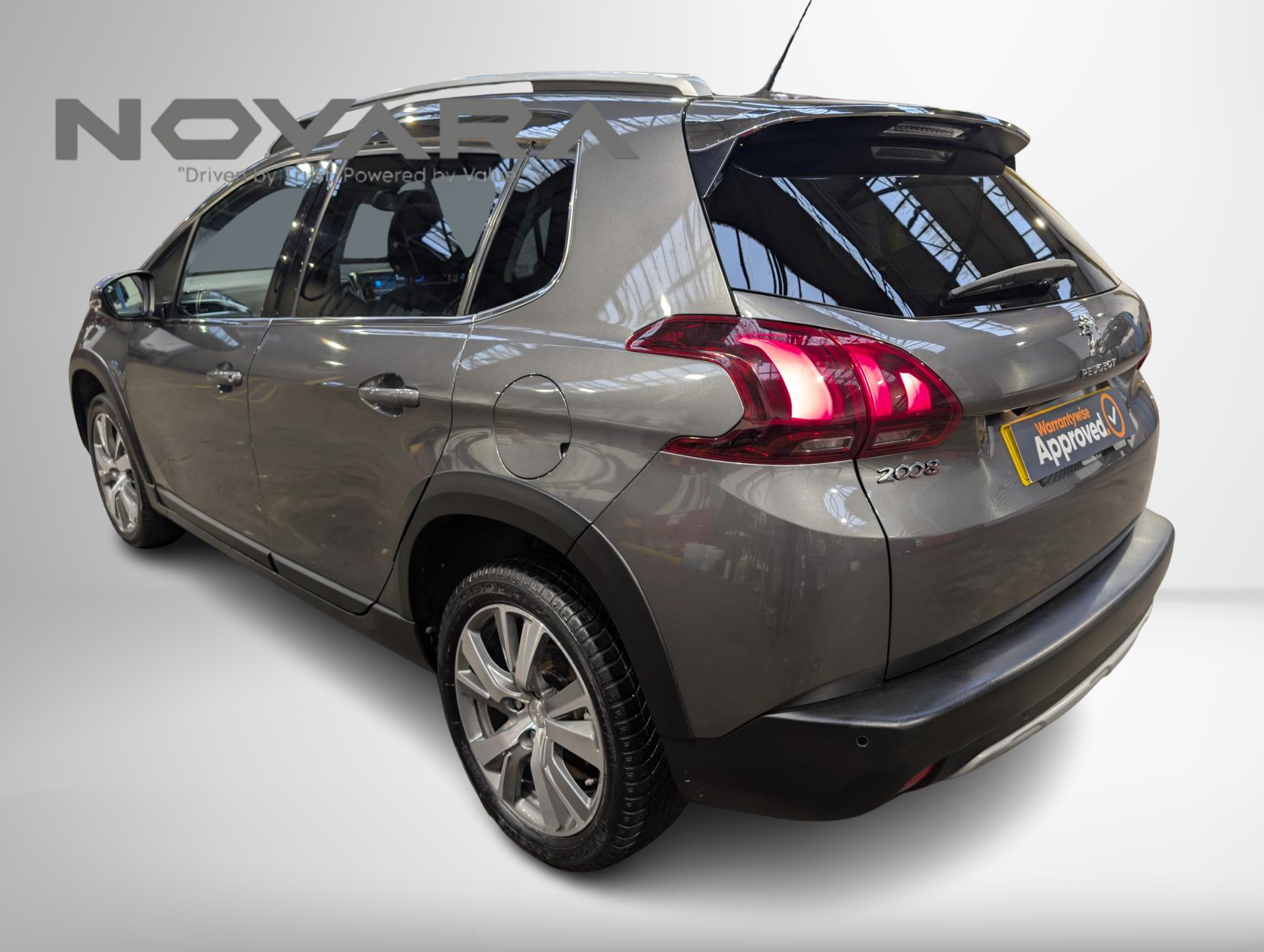 Peugeot 2008 1.2 PureTech Allure Premium SUV 5dr Petrol Manual Euro 6 (s/s) (110 ps)