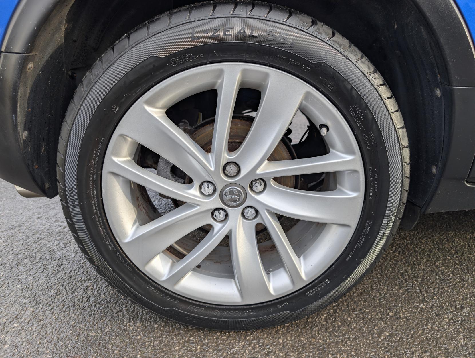 Vauxhall Mokka X 1.4i Turbo ecoTEC Active SUV 5dr Petrol Manual Euro 6 (s/s) (140 ps)